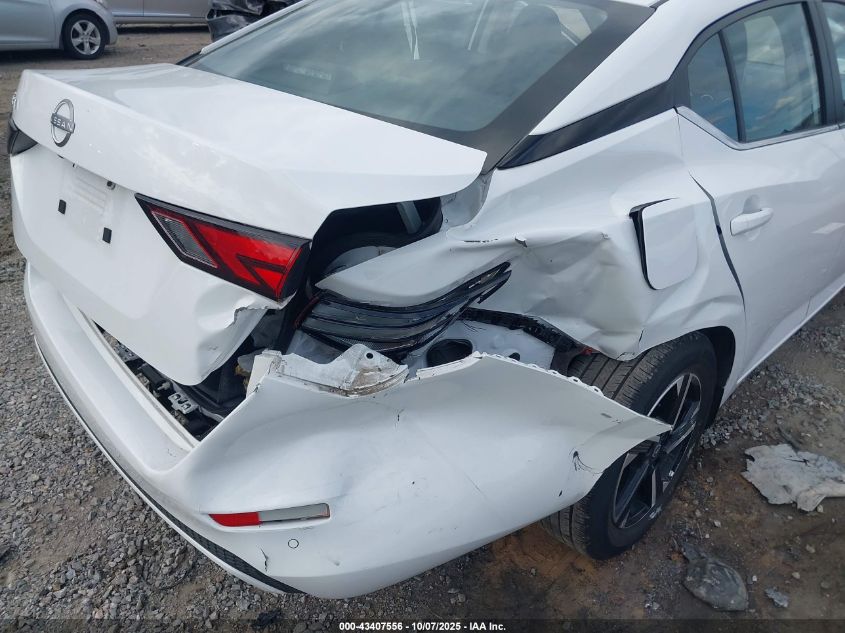 2025 Nissan Sentra Sv VIN: 3N1AB8CV6SY308192 Lot: 43407556