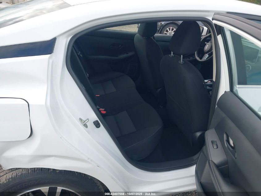 2025 Nissan Sentra Sv VIN: 3N1AB8CV6SY308192 Lot: 43407556