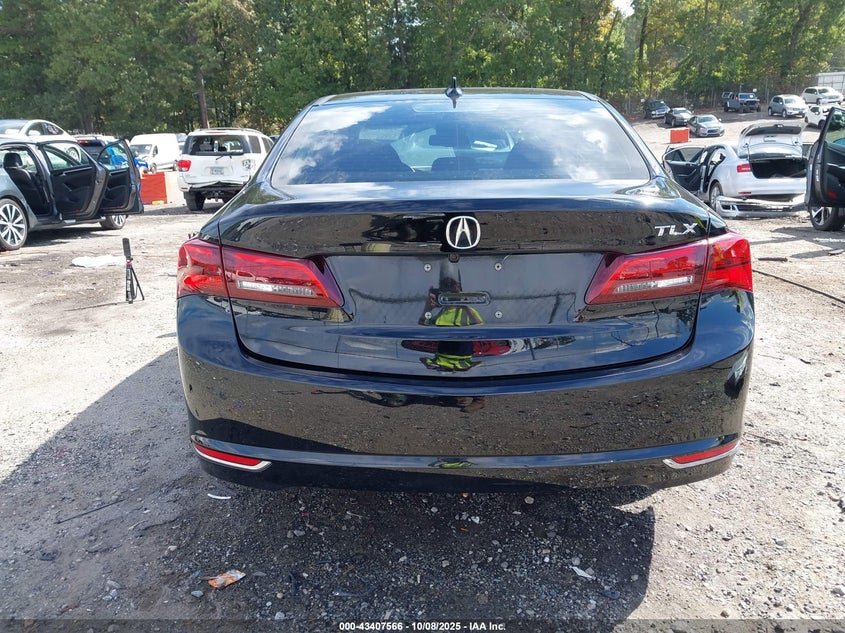 2015 ACURA TLX 19UUB1F32FA010861