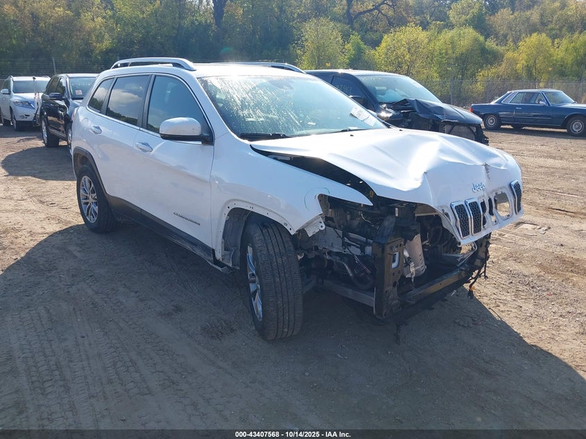 JEEP CHEROKEE LATITUDE PLUS FWD