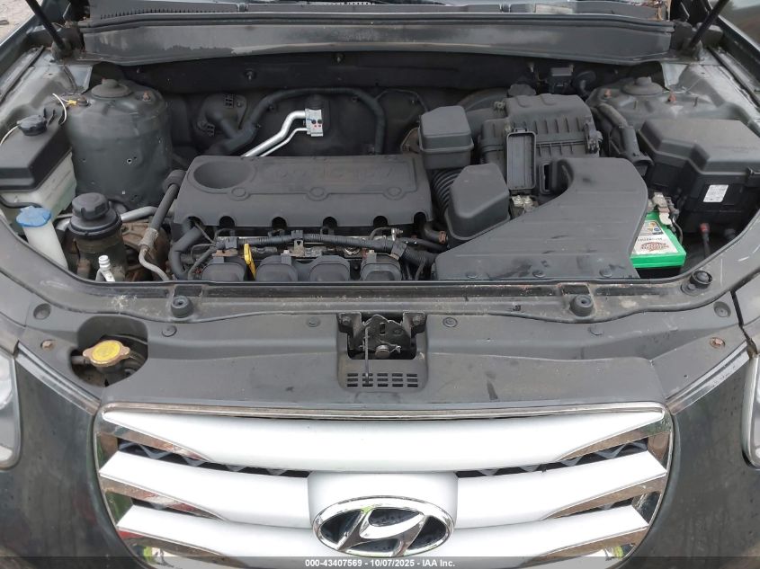 2012 Hyundai Santa Fe Gls VIN: 5XYZG3AB0CG160883 Lot: 43407569