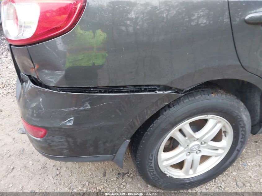 2012 Hyundai Santa Fe Gls VIN: 5XYZG3AB0CG160883 Lot: 43407569