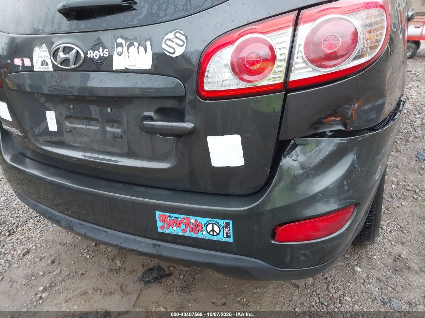 2012 Hyundai Santa Fe Gls VIN: 5XYZG3AB0CG160883 Lot: 43407569