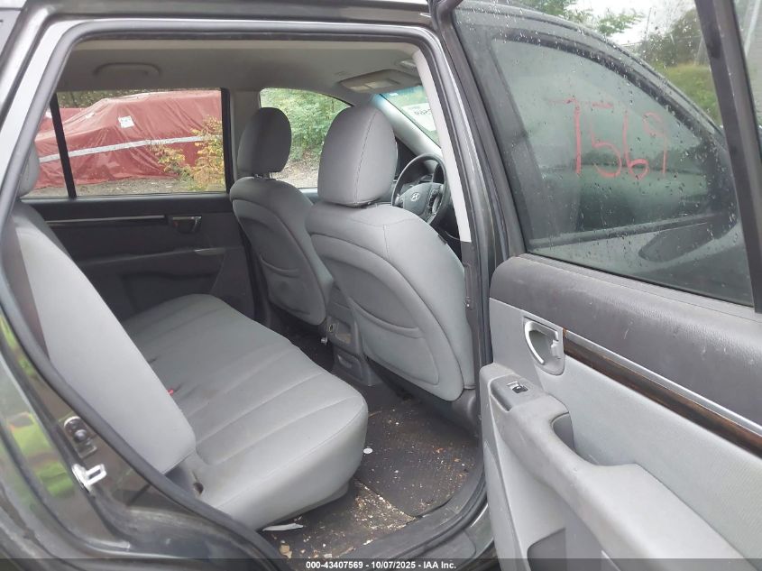 2012 Hyundai Santa Fe Gls VIN: 5XYZG3AB0CG160883 Lot: 43407569