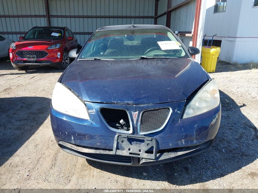 2008 Pontiac G6 VIN: 1G2ZG57N384100247 Lot: 43407571