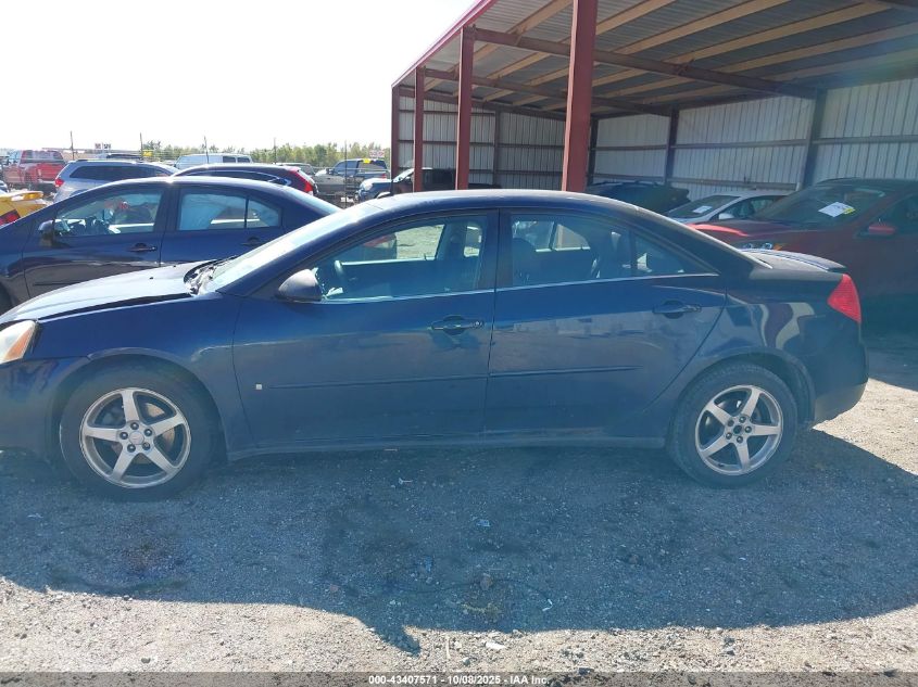 2008 Pontiac G6 VIN: 1G2ZG57N384100247 Lot: 43407571