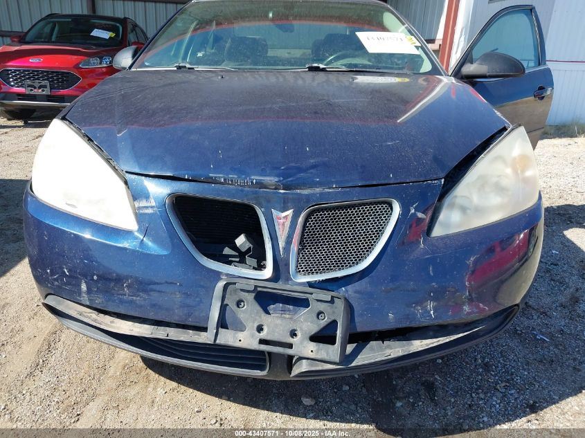 2008 Pontiac G6 VIN: 1G2ZG57N384100247 Lot: 43407571