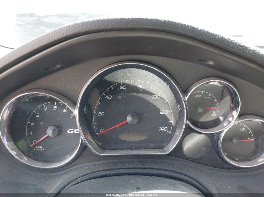 2008 Pontiac G6 VIN: 1G2ZG57N384100247 Lot: 43407571