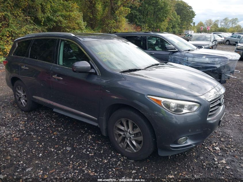 INFINITI JX35 2013. Lot# 43407578. VIN 5N1AL0MM2DC343479. Photo 1