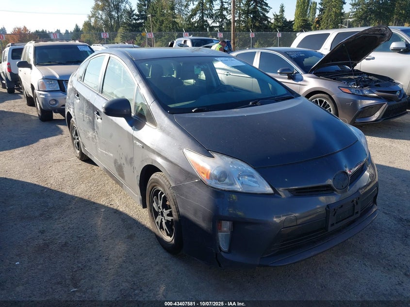 TOYOTA PRIUS TWO