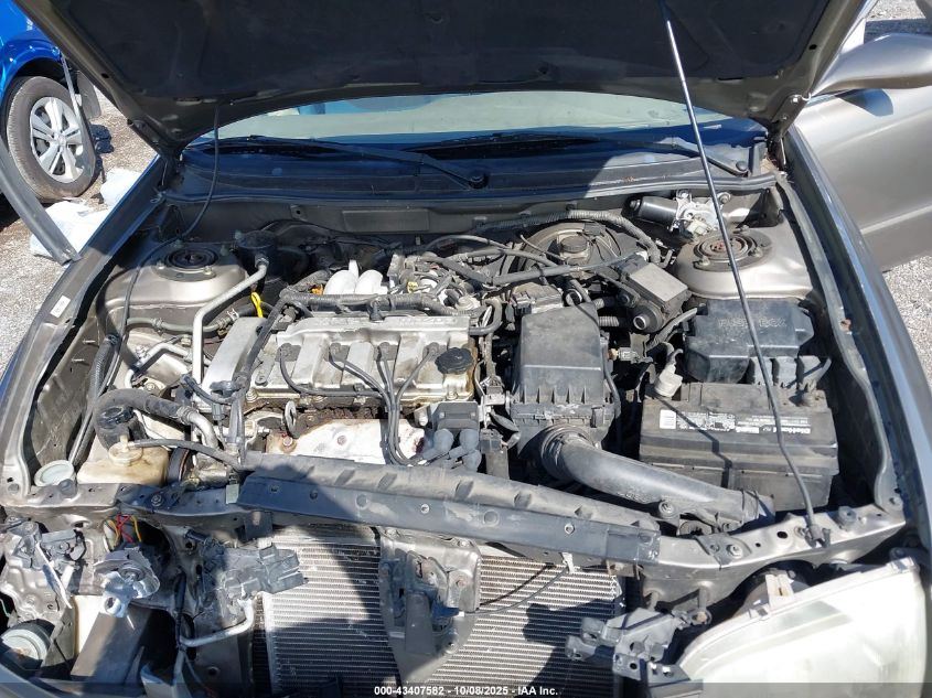 2001 Mazda 626 Es/Lx VIN: 1YVGF22C315234647 Lot: 43407582