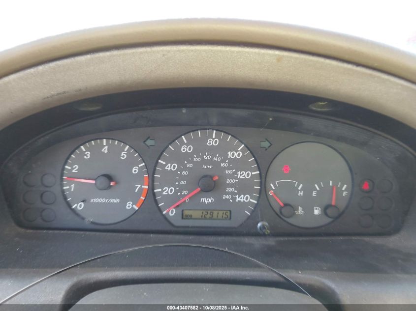 2001 Mazda 626 Es/Lx VIN: 1YVGF22C315234647 Lot: 43407582