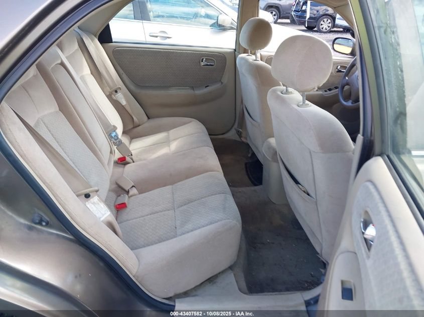 2001 Mazda 626 Es/Lx VIN: 1YVGF22C315234647 Lot: 43407582