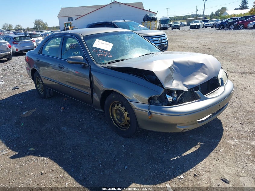 1YVGF22C315234647 2001 Mazda 626 Es/Lx auction photo 1