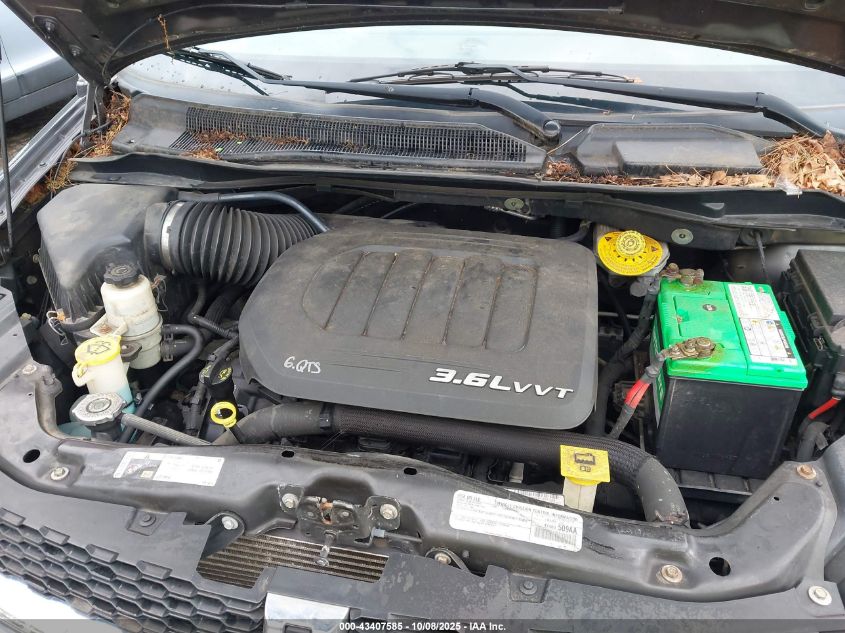 2016 Dodge Grand Caravan American Value Pkg VIN: 2C4RDGBG1GR154621 Lot: 43407585