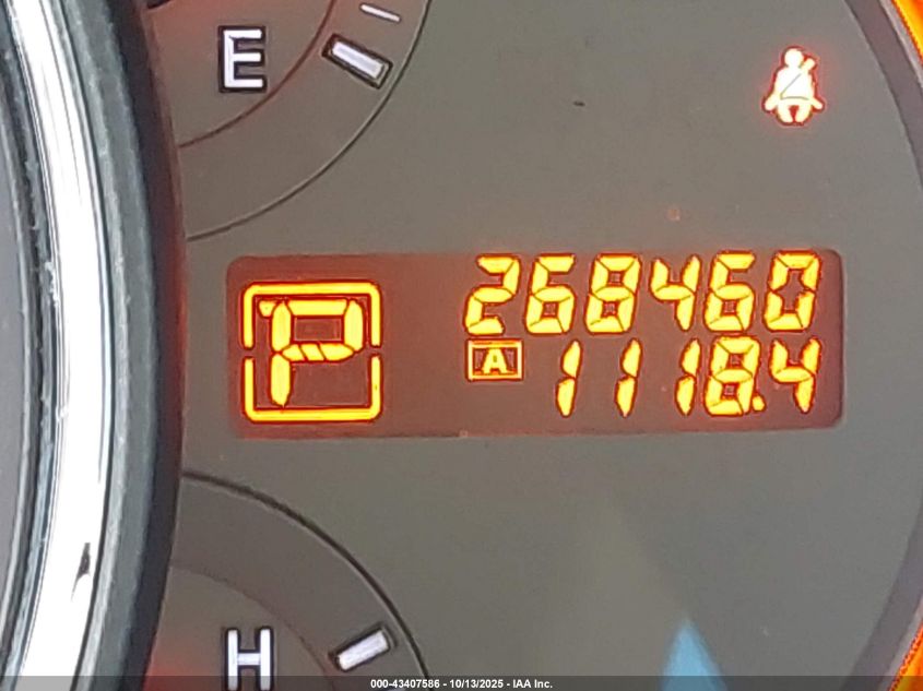 2009 Nissan Murano S VIN: JN8AZ18W49W103686 Lot: 43407586