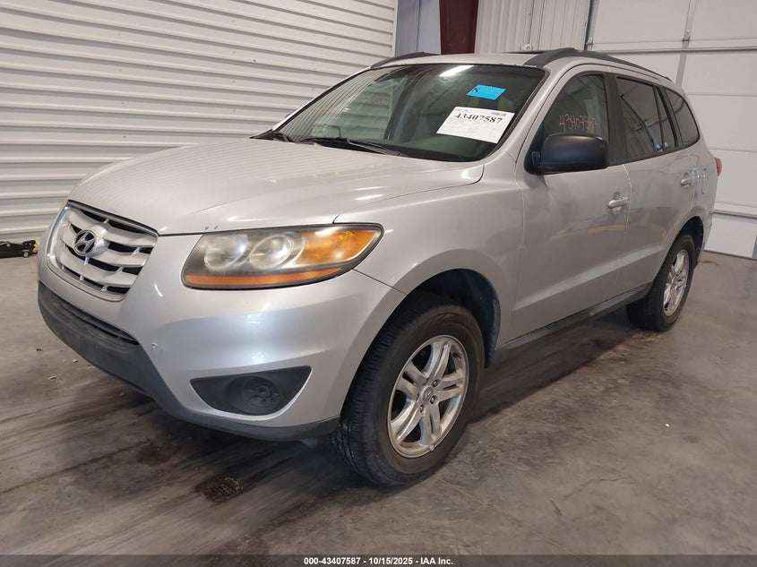 5XYZGDAB1BG081498 2011 HYUNDAI SANTA FE photo no. 2