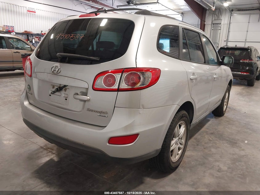 5XYZGDAB1BG081498 2011 HYUNDAI SANTA FE photo no. 4