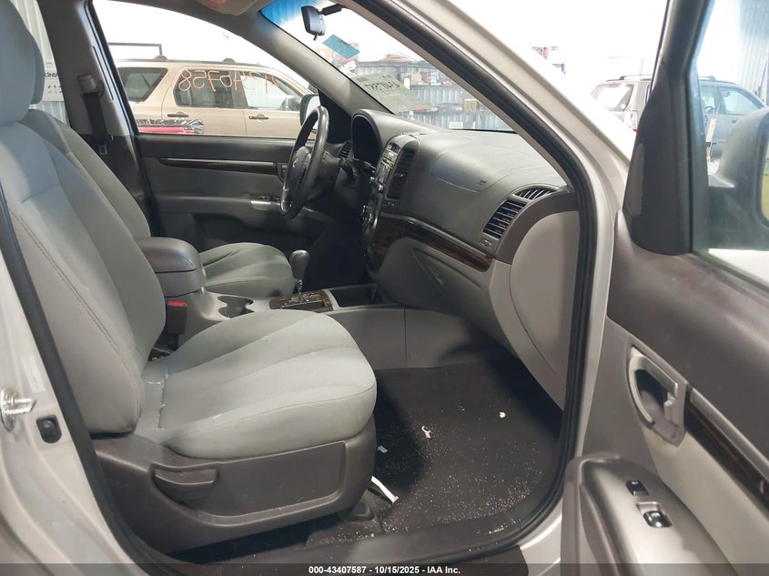 5XYZGDAB1BG081498 2011 HYUNDAI SANTA FE photo no. 5