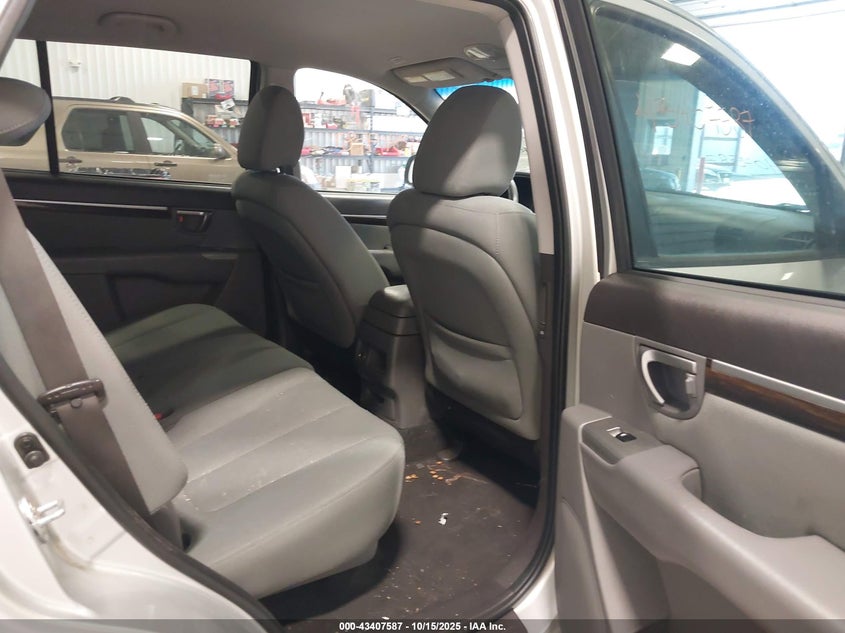 5XYZGDAB1BG081498 2011 HYUNDAI SANTA FE photo no. 8