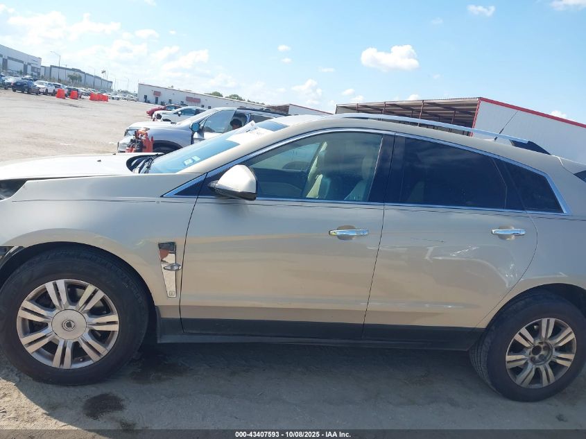 2012 Cadillac Srx Luxury Collection VIN: 3GYFNAE36CS506587 Lot: 43407593