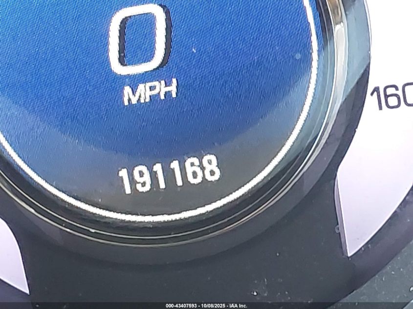 2012 Cadillac Srx Luxury Collection VIN: 3GYFNAE36CS506587 Lot: 43407593