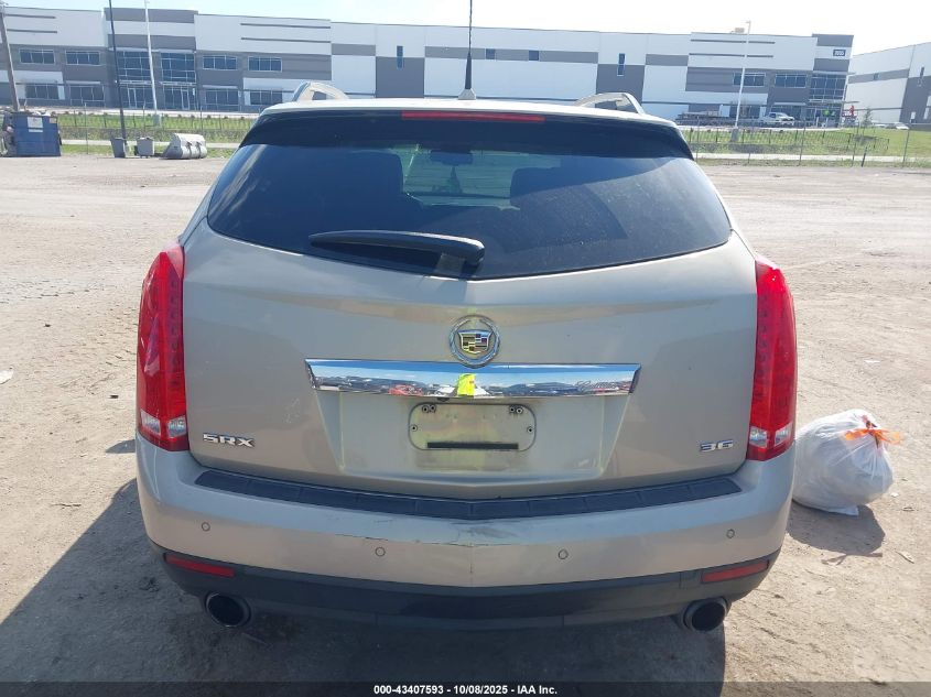 2012 Cadillac Srx Luxury Collection VIN: 3GYFNAE36CS506587 Lot: 43407593