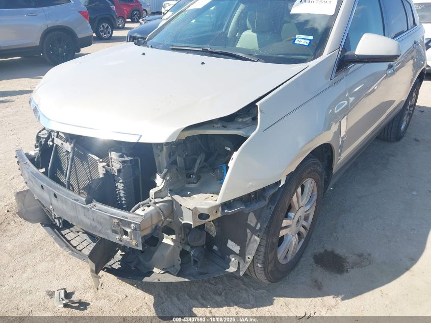 2012 Cadillac Srx Luxury Collection VIN: 3GYFNAE36CS506587 Lot: 43407593