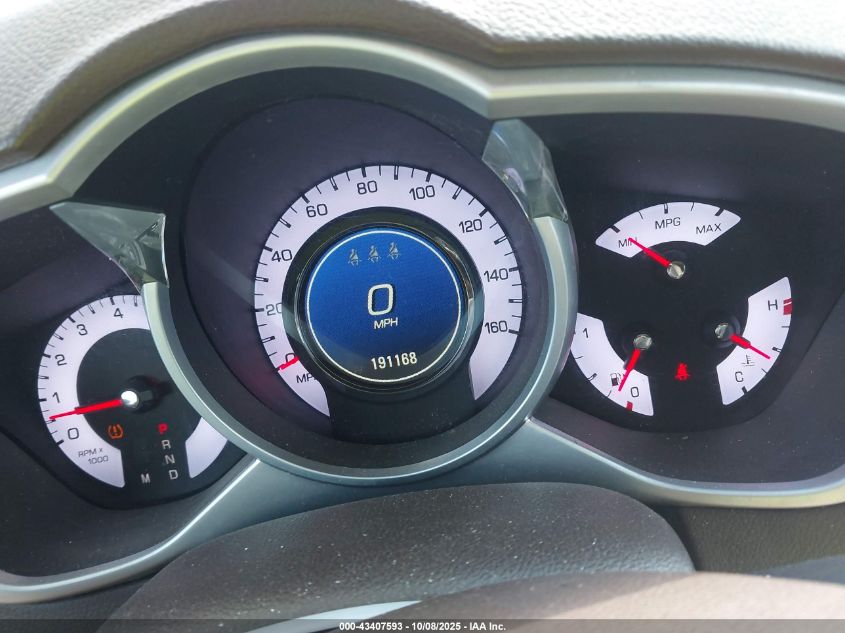 2012 Cadillac Srx Luxury Collection VIN: 3GYFNAE36CS506587 Lot: 43407593