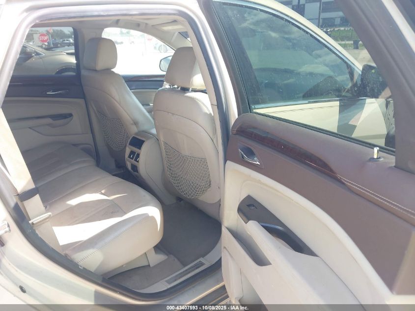 2012 Cadillac Srx Luxury Collection VIN: 3GYFNAE36CS506587 Lot: 43407593