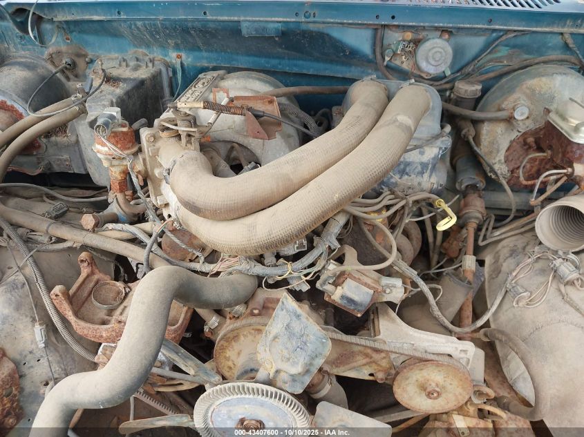 1985 Ford F150 VIN: 1FTEF14N6FPB40280 Lot: 43407600