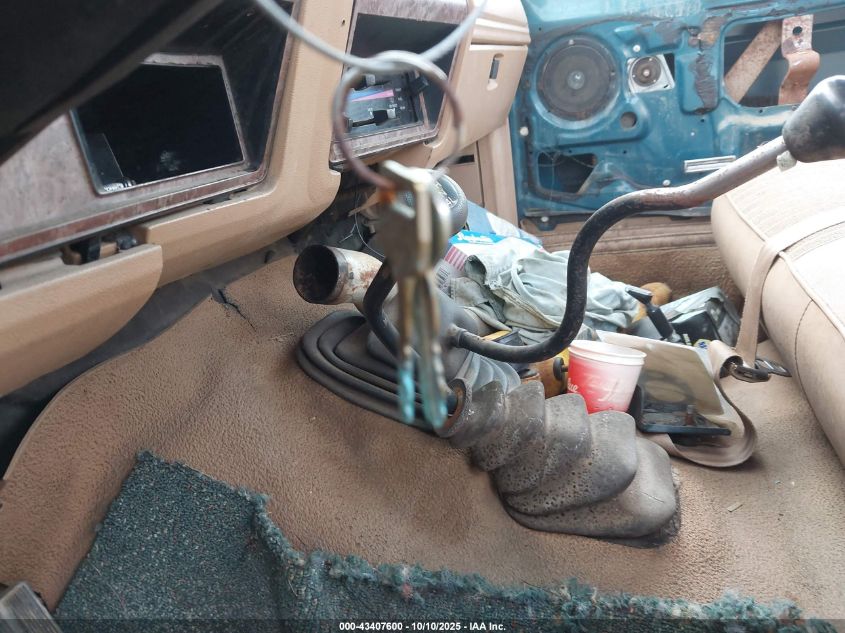 1985 Ford F150 VIN: 1FTEF14N6FPB40280 Lot: 43407600