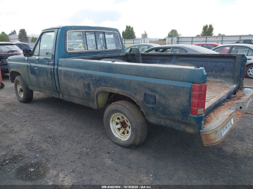 1FTEF14N6FPB40280 1985 FORD F-150 photo no. 3