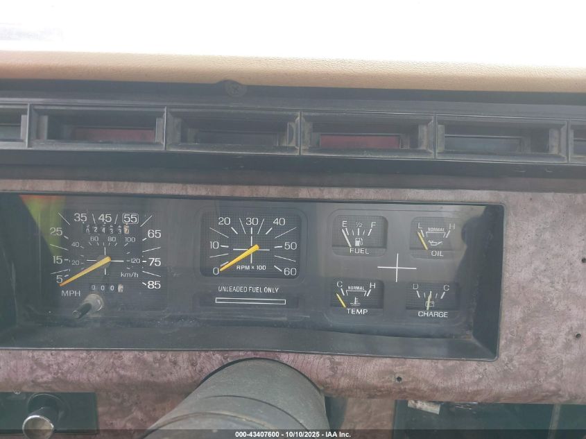 1985 Ford F150 VIN: 1FTEF14N6FPB40280 Lot: 43407600