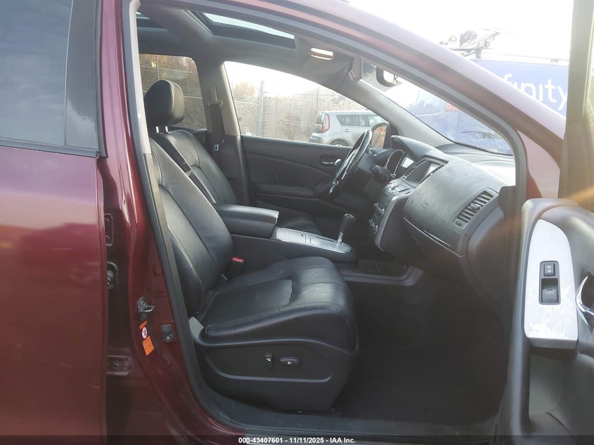 JN8AZ18U99W102886 2009 NISSAN MURANO photo no. 5
