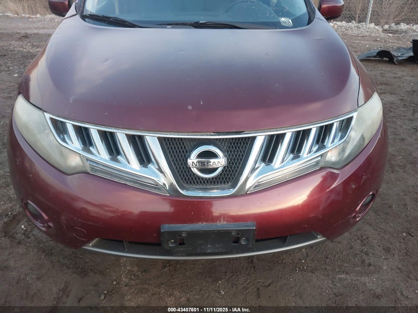 JN8AZ18U99W102886 2009 NISSAN MURANO photo no. 6