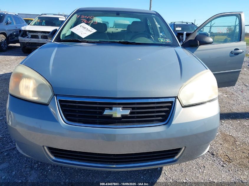 2008 Chevrolet Malibu Classic Ls VIN: 1G1ZS58F68F123603 Lot: 43407603