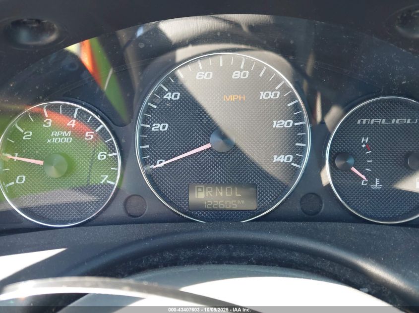 2008 Chevrolet Malibu Classic Ls VIN: 1G1ZS58F68F123603 Lot: 43407603