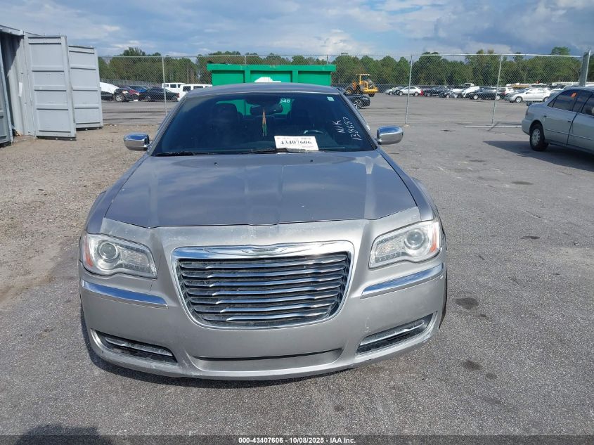2014 Chrysler 300 VIN: 2C3CCAAG8EH138687 Lot: 43407606