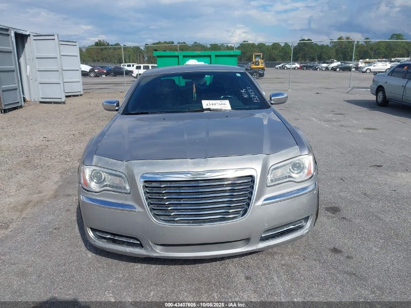 2014 Chrysler 300 VIN: 2C3CCAAG8EH138687 Lot: 43407606
