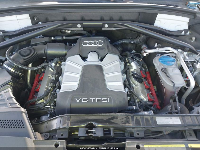 2016 Audi Q5 3.0T Premium Plus VIN: WA1D7AFP7GA049914 Lot: 43407614