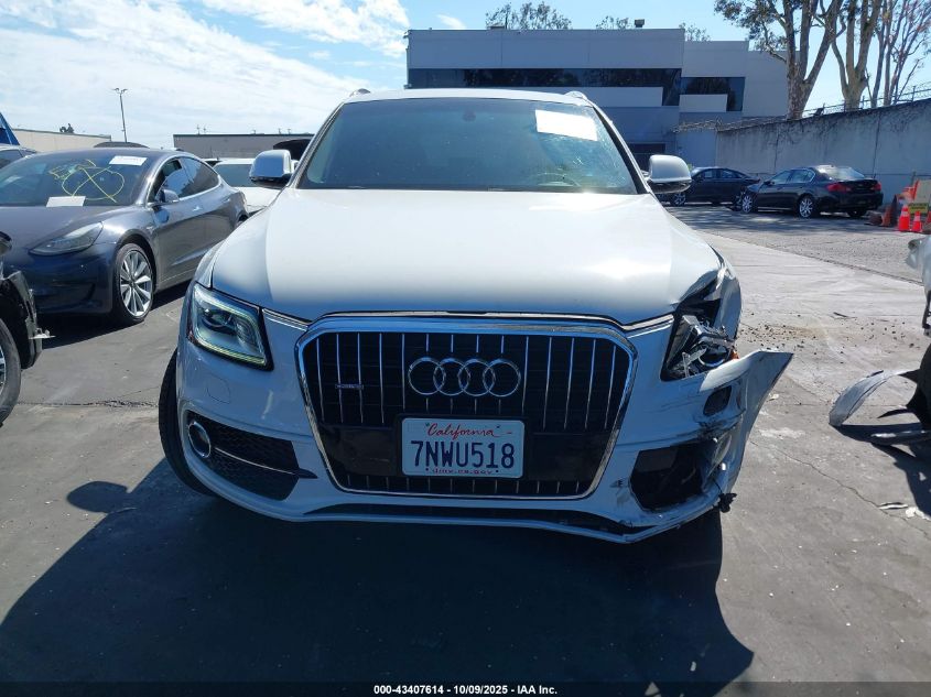 2016 Audi Q5 3.0T Premium Plus VIN: WA1D7AFP7GA049914 Lot: 43407614
