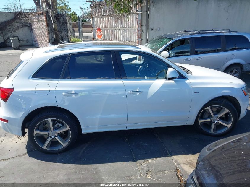 2016 Audi Q5 3.0T Premium Plus VIN: WA1D7AFP7GA049914 Lot: 43407614