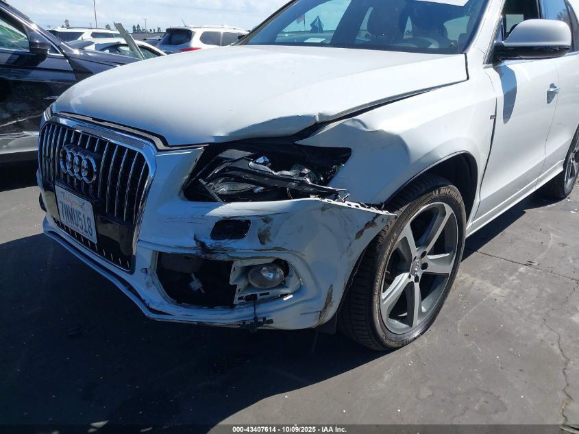 2016 Audi Q5 3.0T Premium Plus VIN: WA1D7AFP7GA049914 Lot: 43407614
