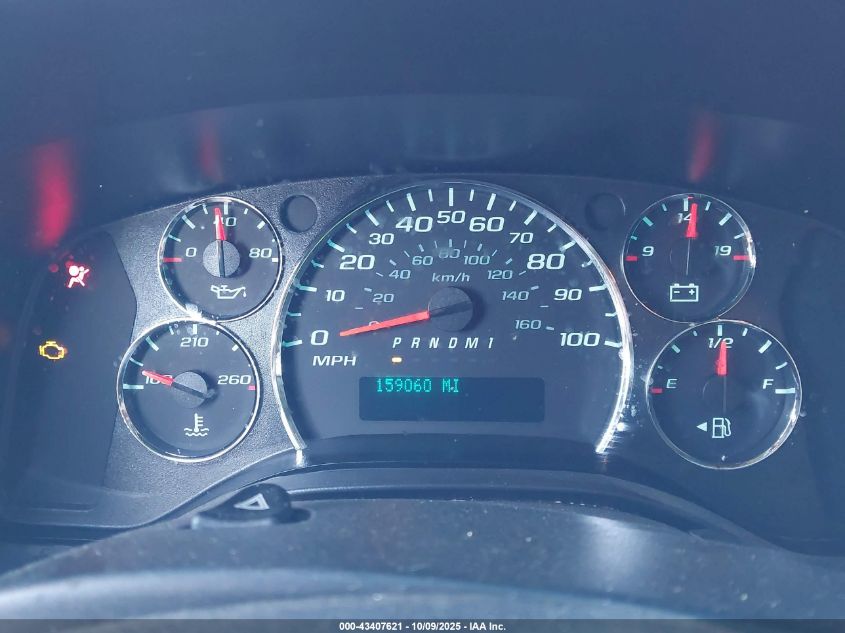 2015 Chevrolet Express 2500 Work Van VIN: 1GCWGFCFXF1109786 Lot: 43407621