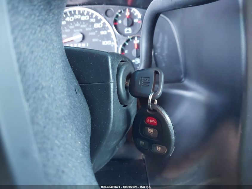 2015 Chevrolet Express 2500 Work Van VIN: 1GCWGFCFXF1109786 Lot: 43407621