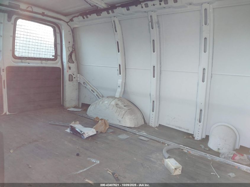 2015 Chevrolet Express 2500 Work Van VIN: 1GCWGFCFXF1109786 Lot: 43407621