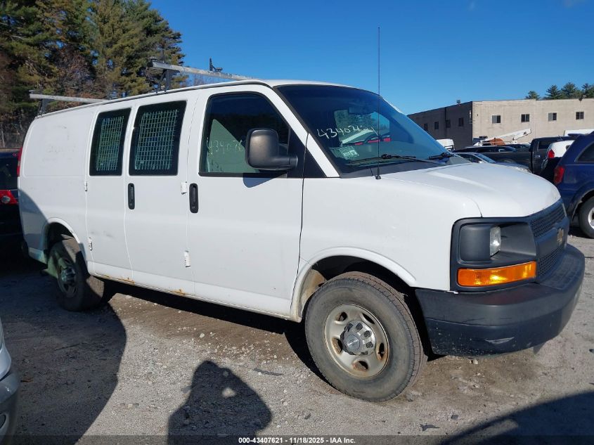 2015 Chevrolet Express 2500 Work Van VIN: 1GCWGFCFXF1109786 Lot: 43407621