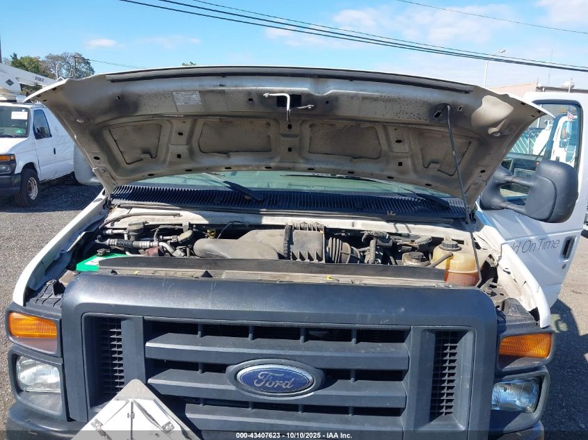 2010 Ford E-150 Commercial/Recreational VIN: 1FTNE1EW9ADA91774 Lot: 43407623