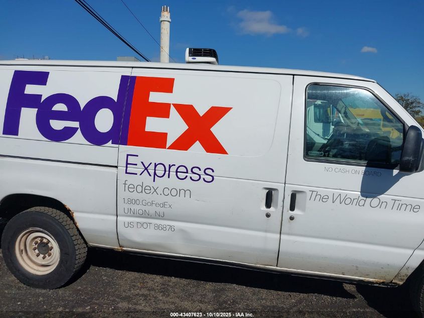 2010 Ford E-150 Commercial/Recreational VIN: 1FTNE1EW9ADA91774 Lot: 43407623